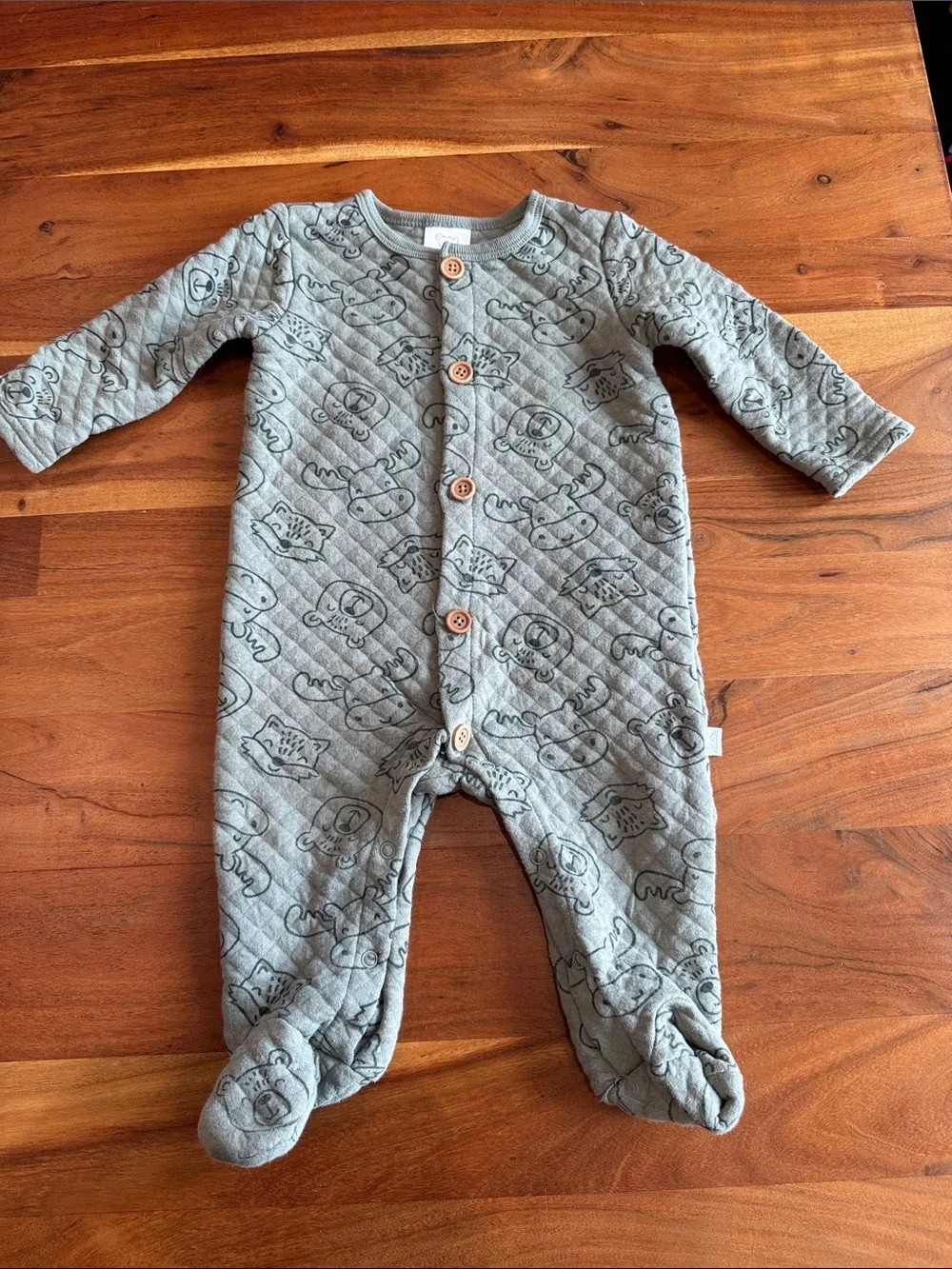 Assorted Baby Girls Clothing Lot - Pink, Purple, Cream, Gray, Green